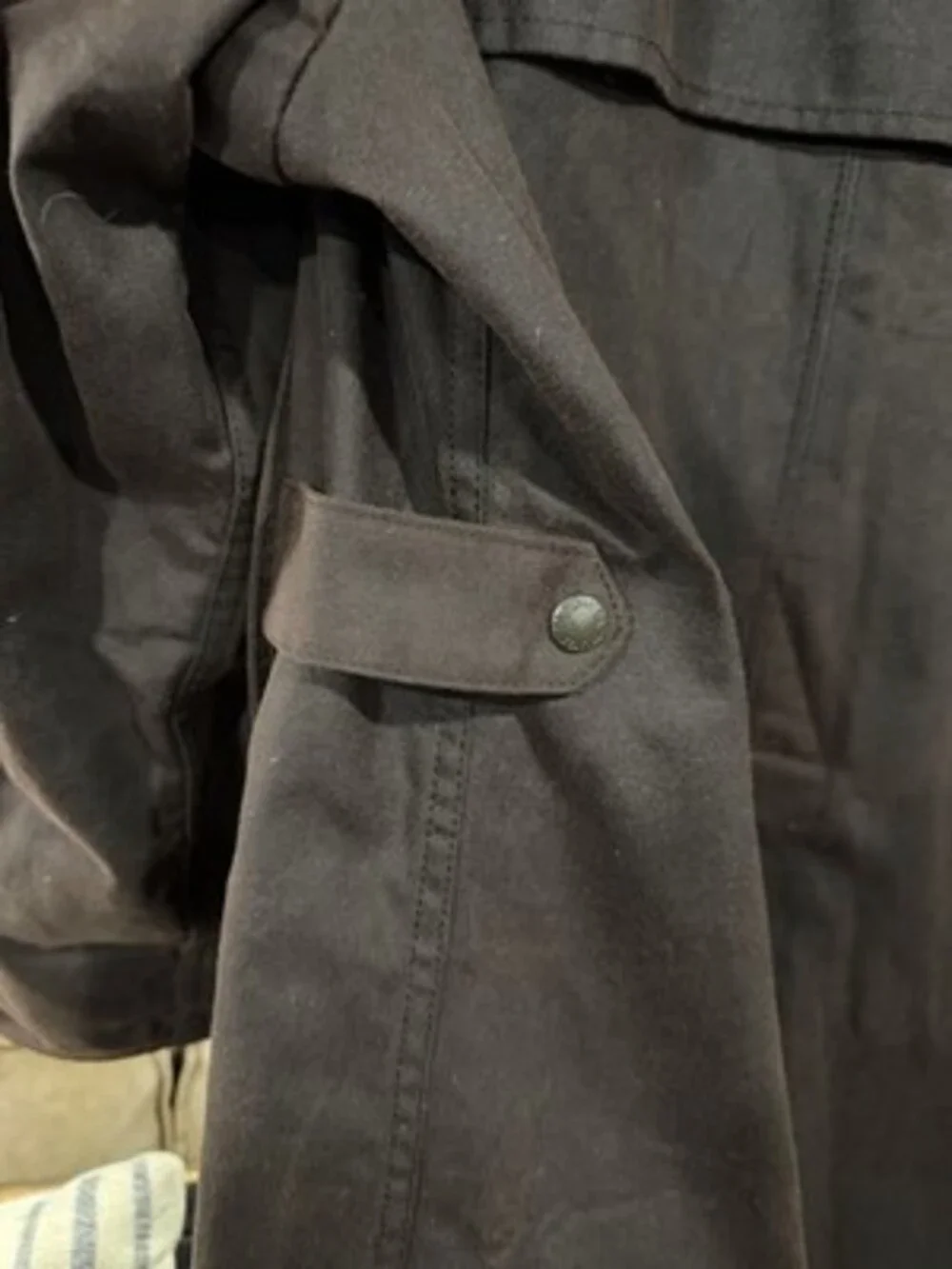 Filson brown hooded